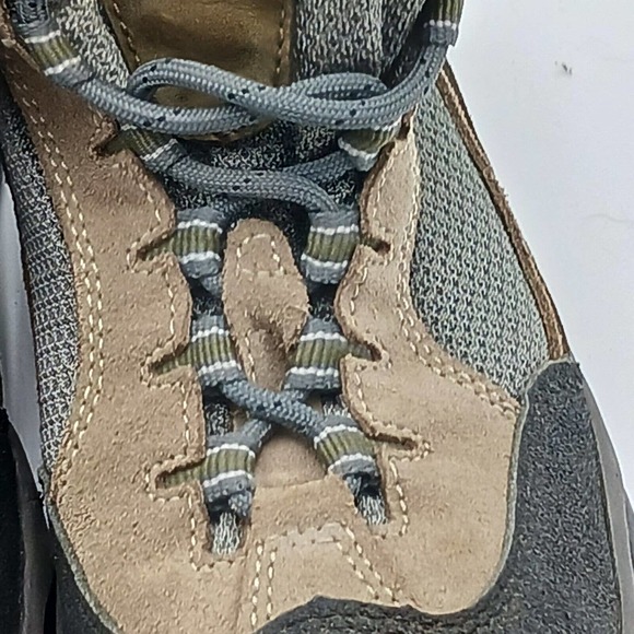 Vasque Gore-tex Vibram Ankle Hiking Boots 7433 Outdoors Camping Womens Size 8.5M - Picture 9 of 16